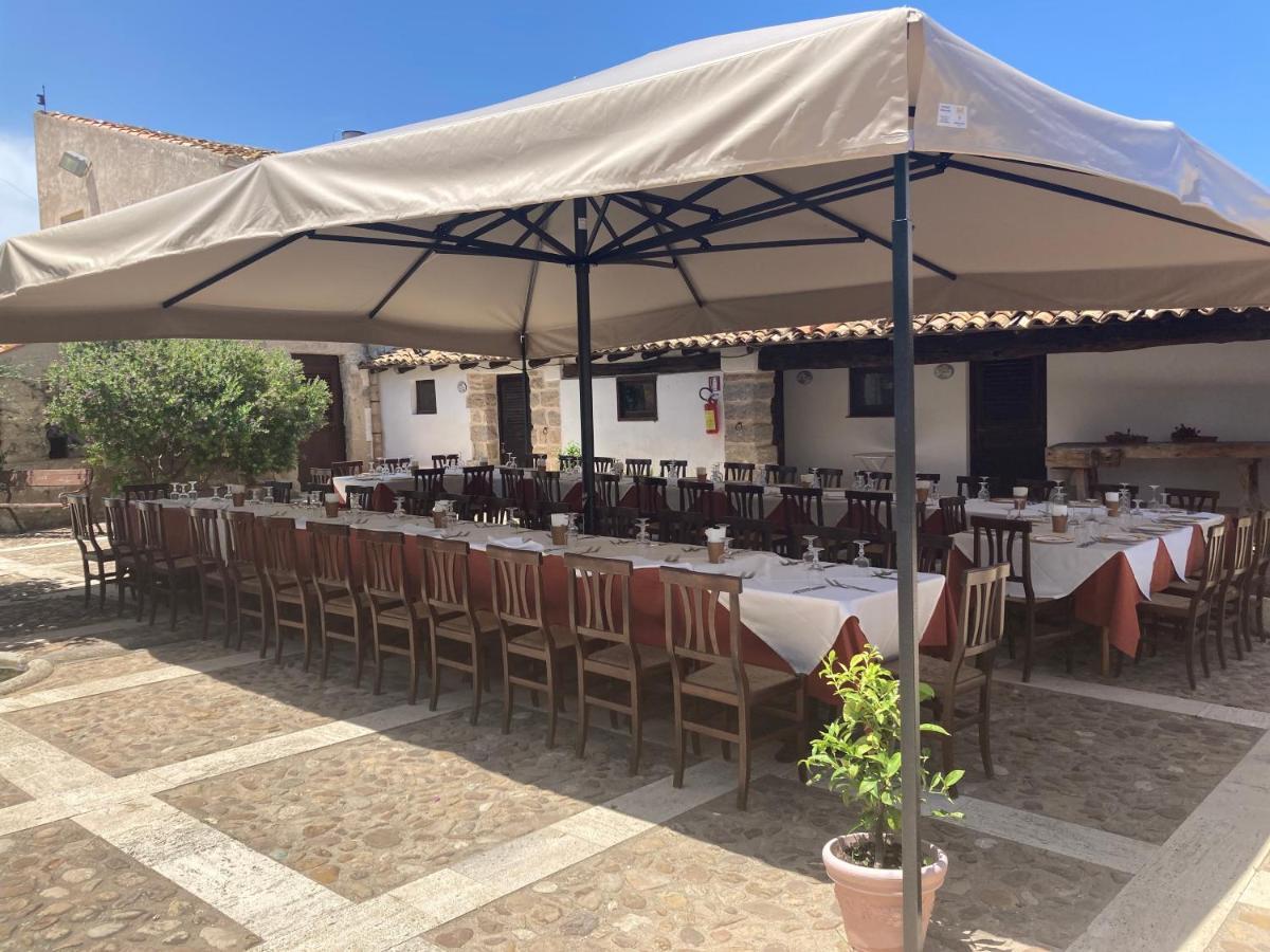 Fattoria Manostalla Villa Chiarelli Balestrate Exterior photo