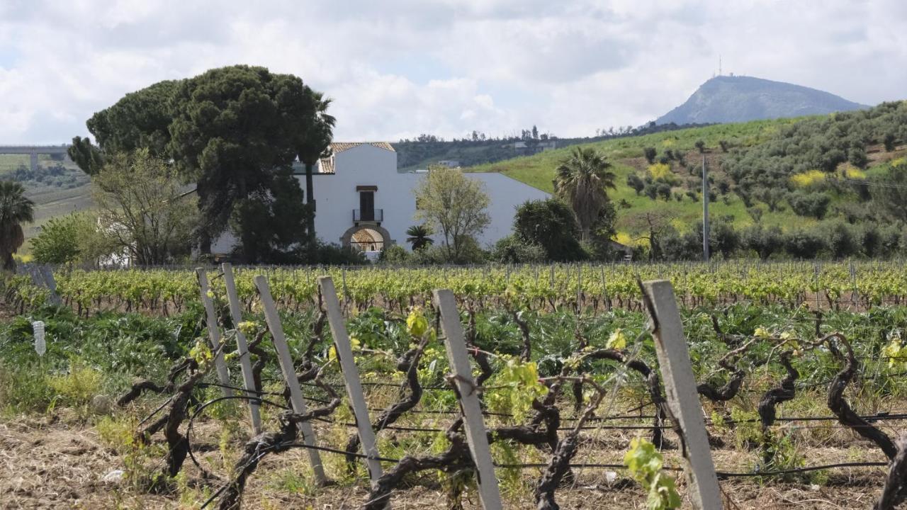 Fattoria Manostalla Villa Chiarelli Balestrate Exterior photo