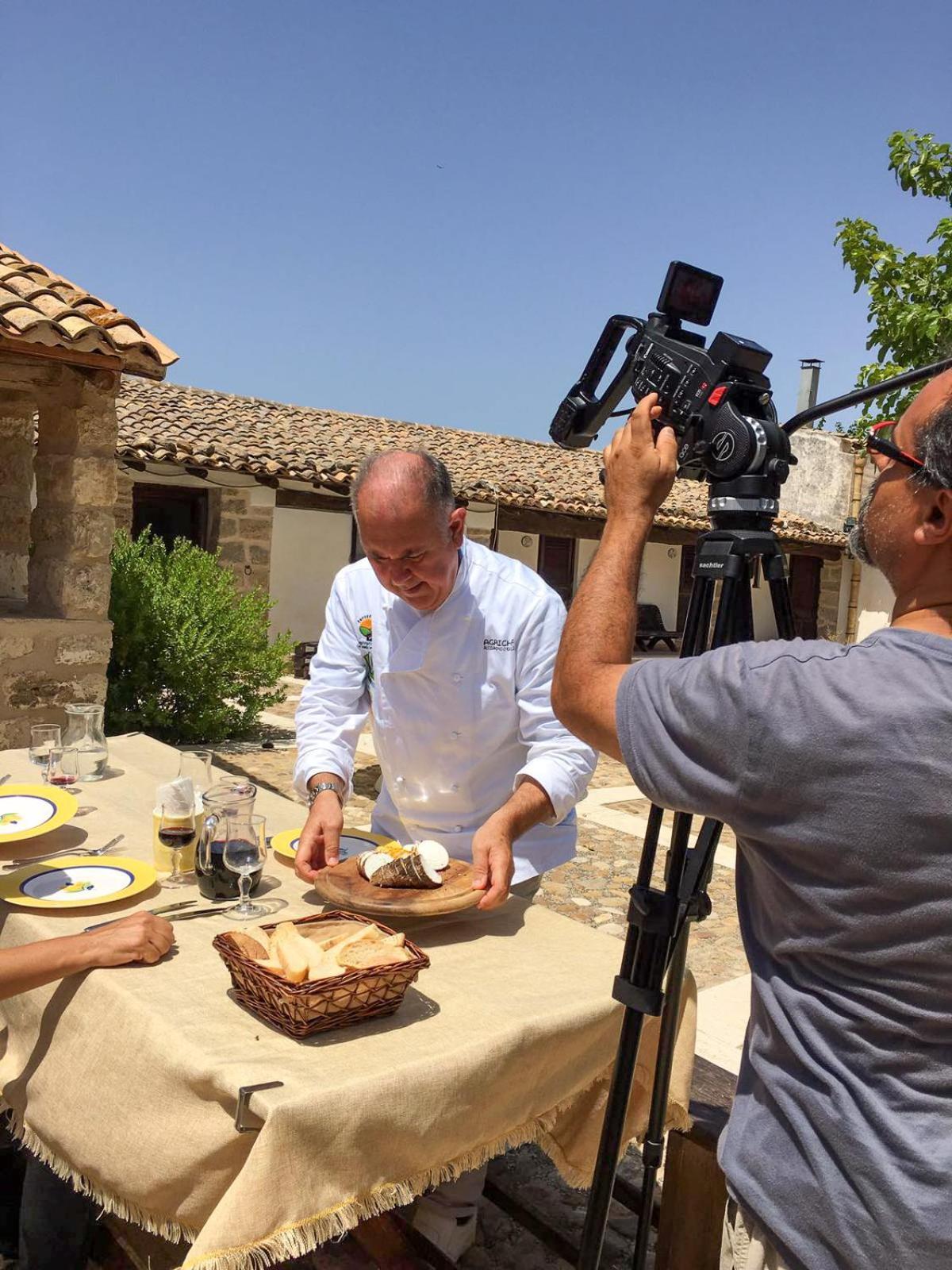 Fattoria Manostalla Villa Chiarelli Balestrate Exterior photo