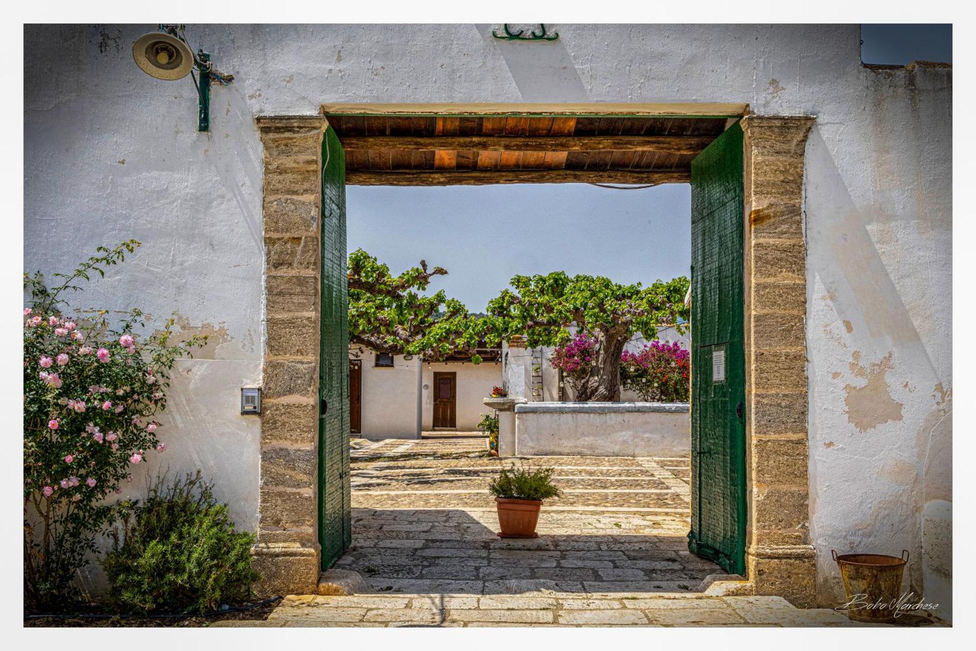 Fattoria Manostalla Villa Chiarelli Balestrate Exterior photo