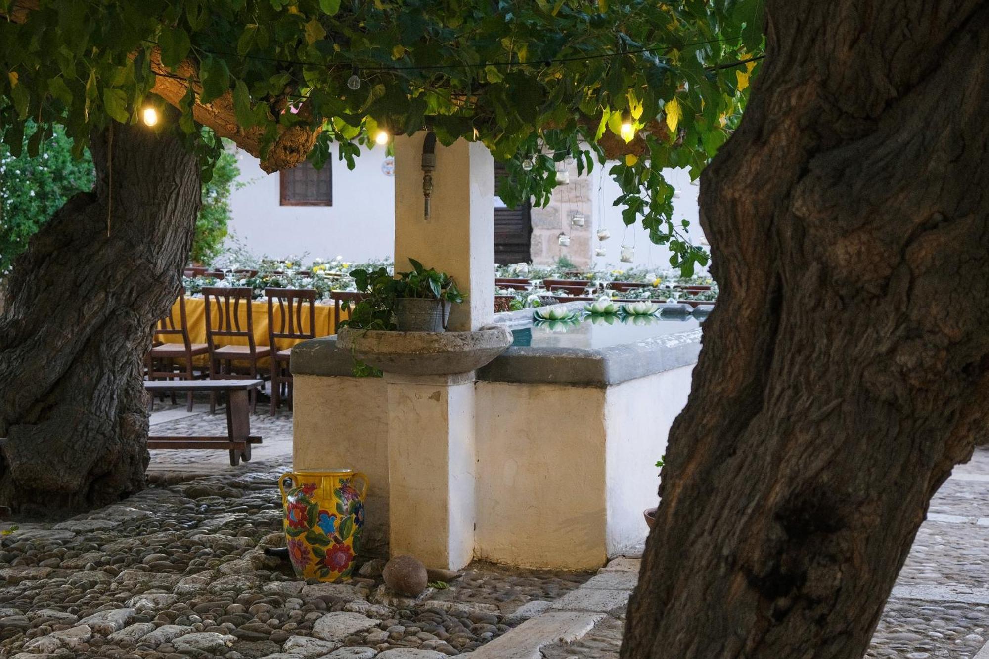 Fattoria Manostalla Villa Chiarelli Balestrate Exterior photo