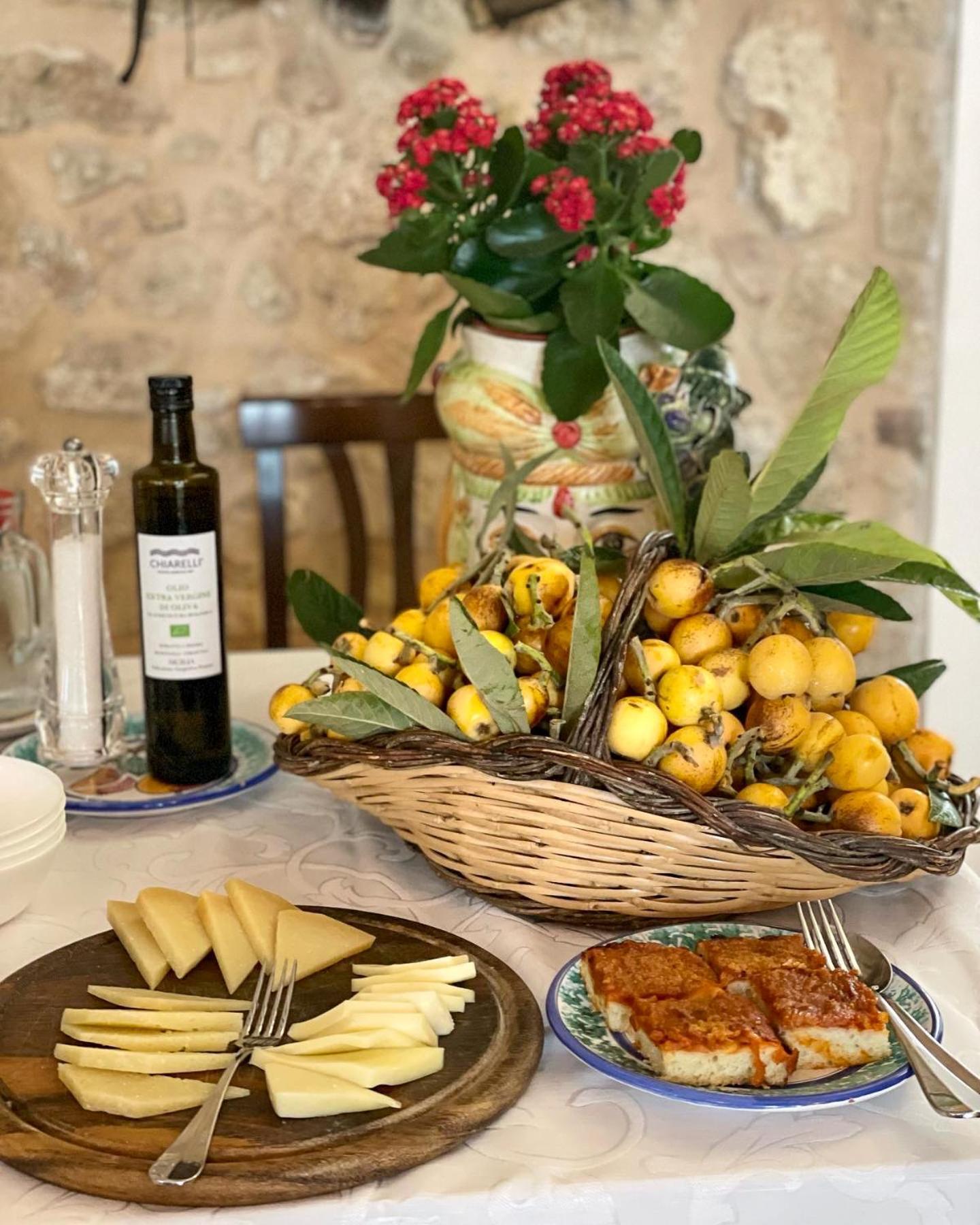 Fattoria Manostalla Villa Chiarelli Balestrate Exterior photo