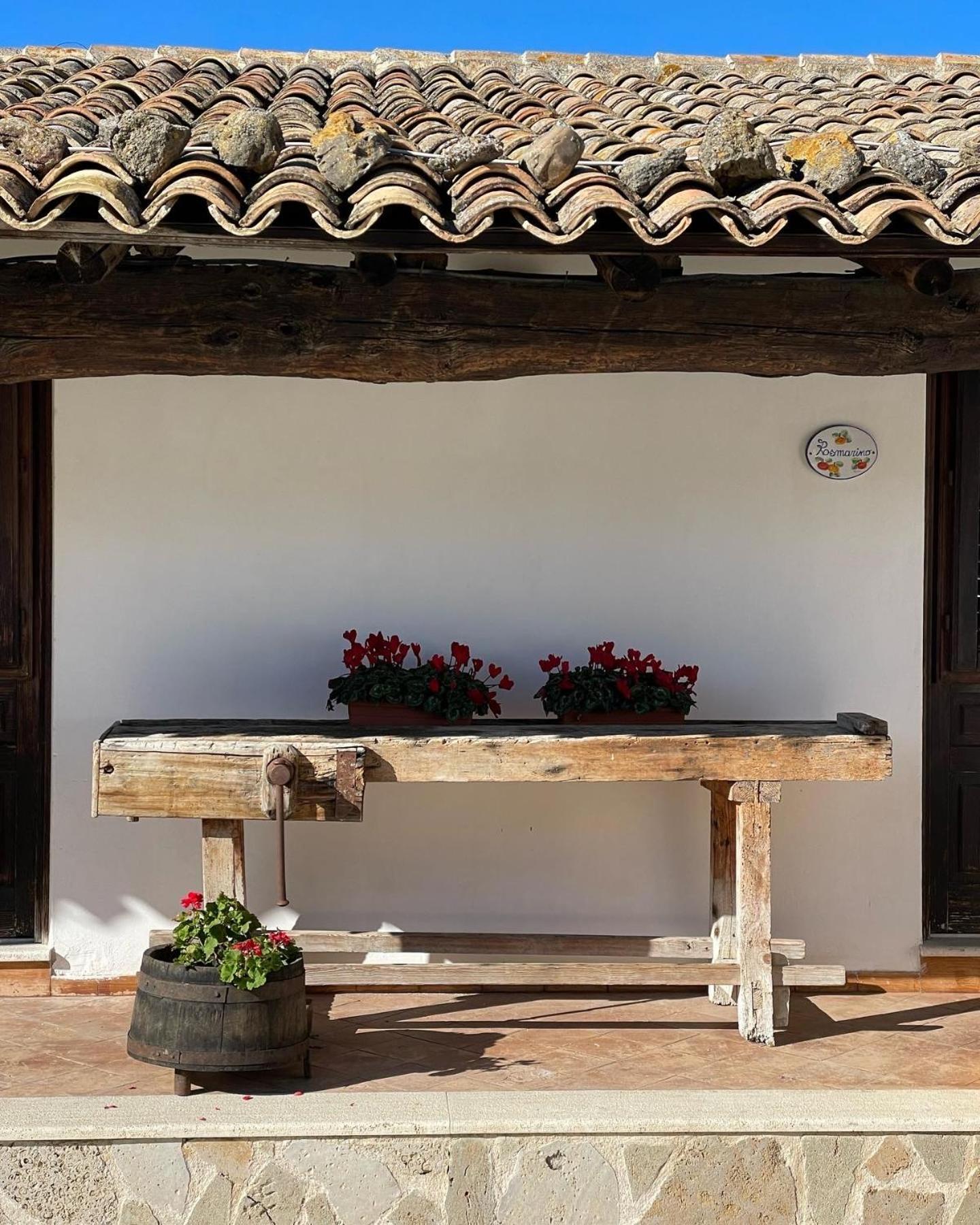 Fattoria Manostalla Villa Chiarelli Balestrate Exterior photo