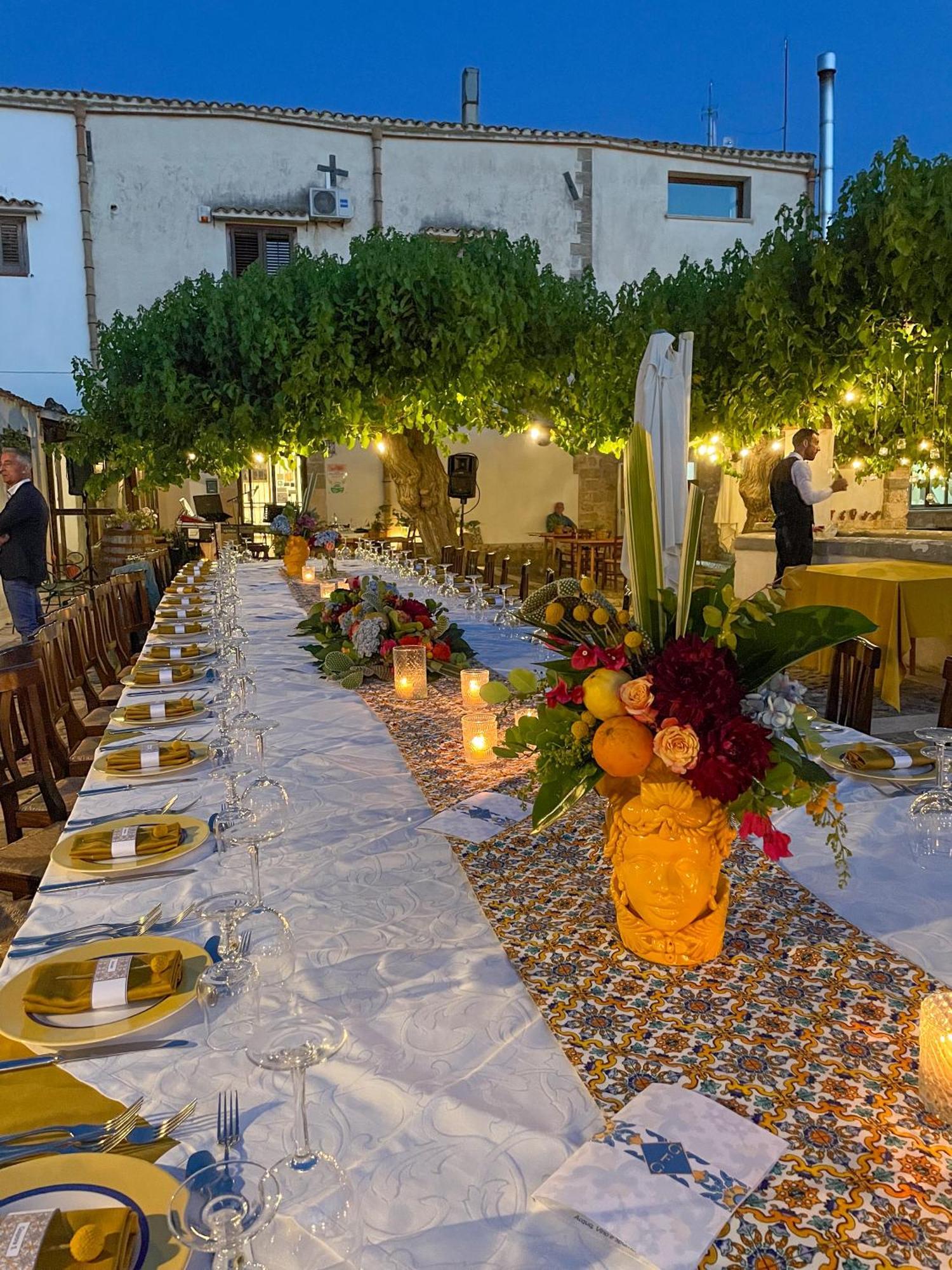 Fattoria Manostalla Villa Chiarelli Balestrate Exterior photo