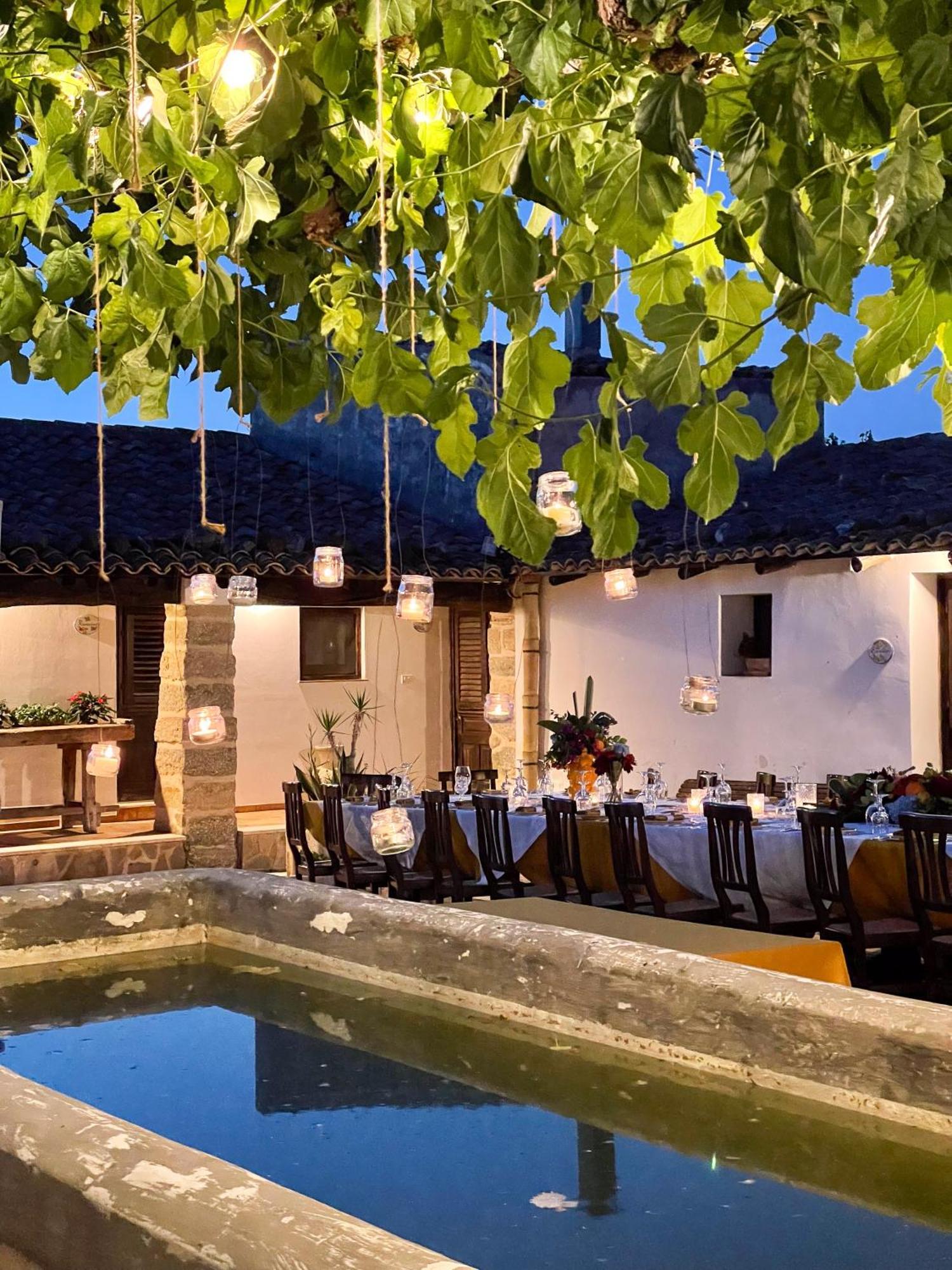 Fattoria Manostalla Villa Chiarelli Balestrate Exterior photo