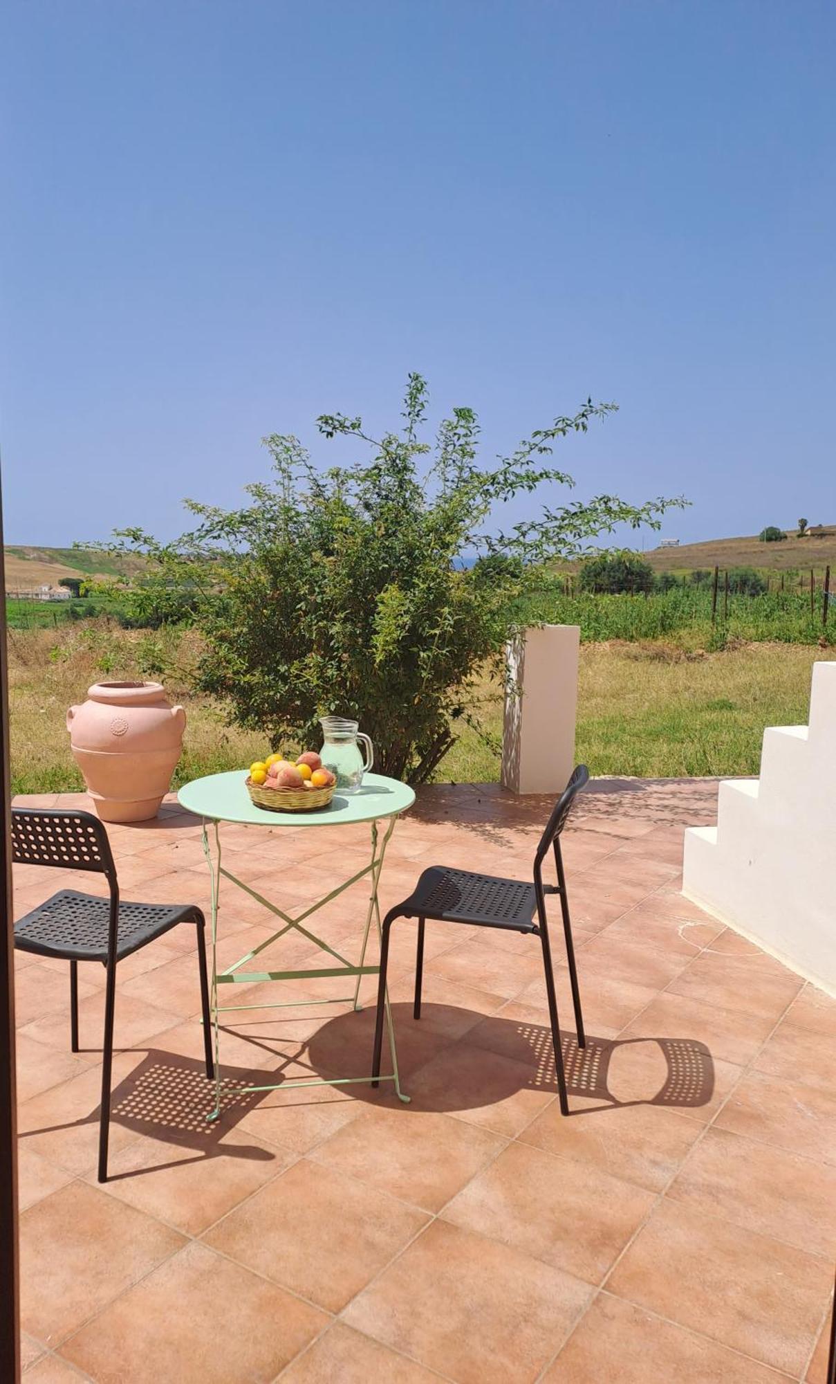 Fattoria Manostalla Villa Chiarelli Balestrate Exterior photo