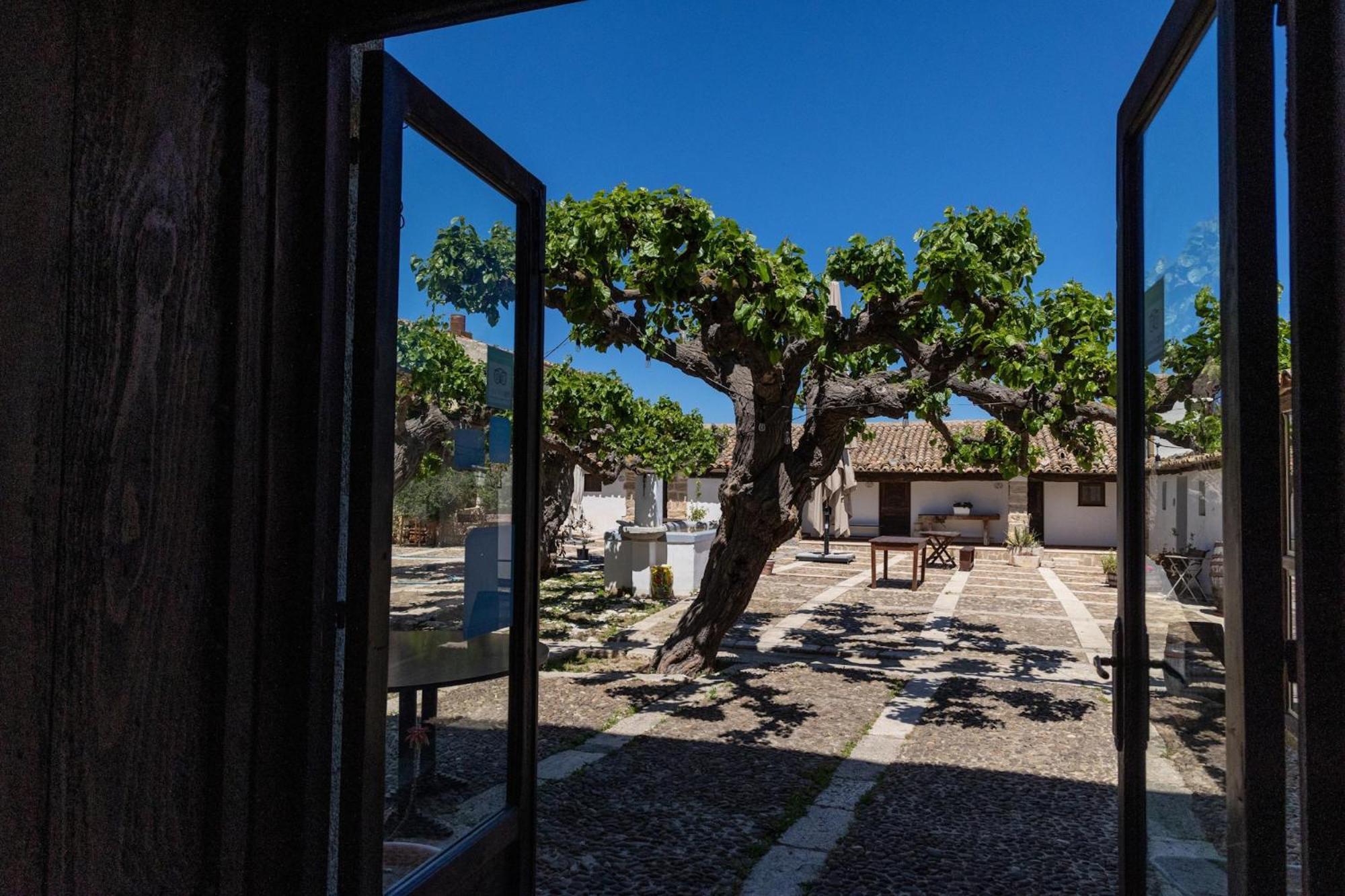 Fattoria Manostalla Villa Chiarelli Balestrate Exterior photo